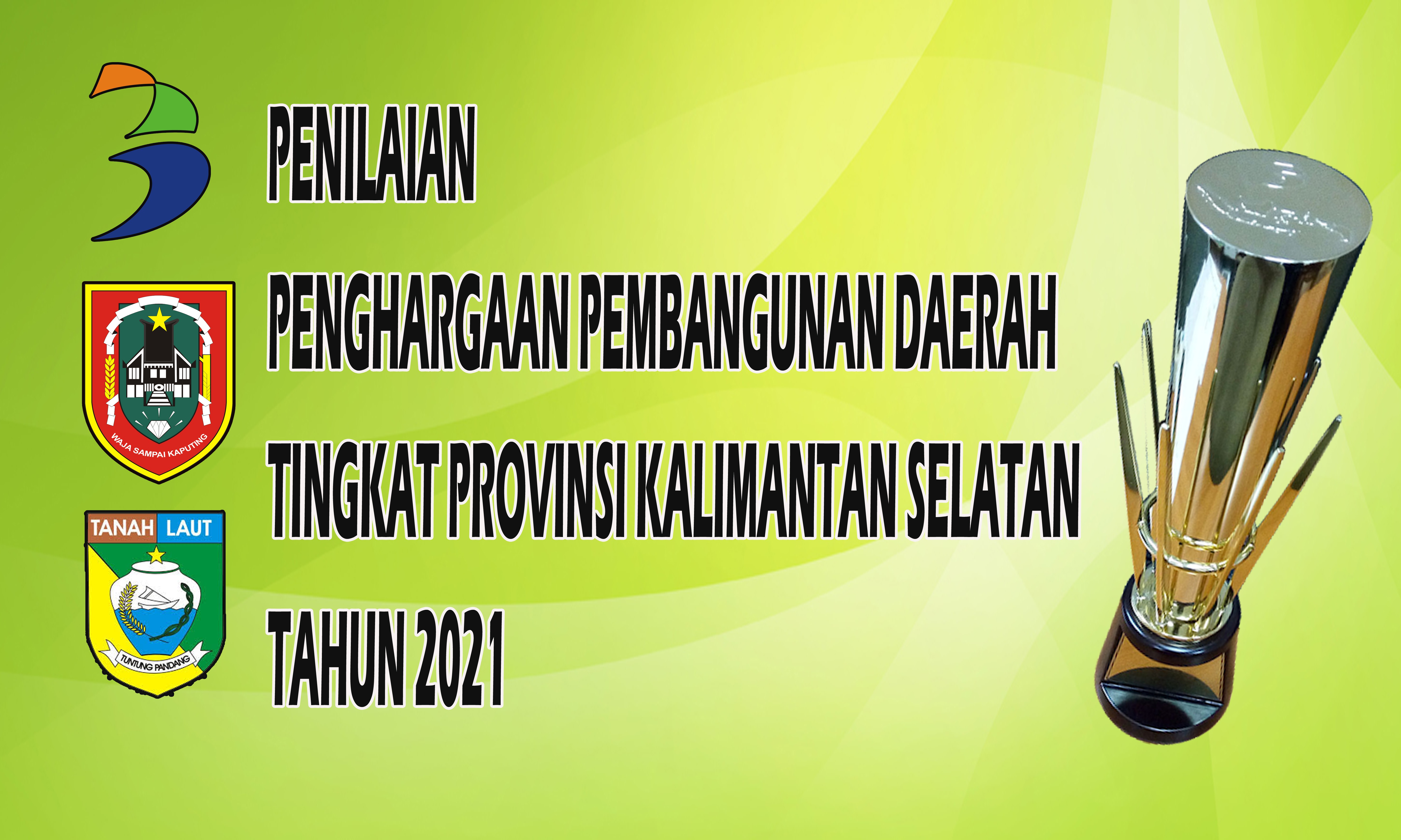 Penilaian Penghargaan Pembangunan Daerah Tingkat Provinsi Tahun 2021 - (Ada 7 foto)