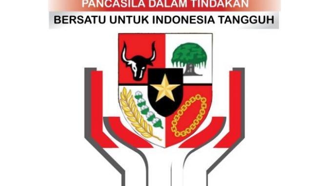 Peringatan Hari Lahir Pancasila 1 Juni 2021 - (Ada 14 foto)