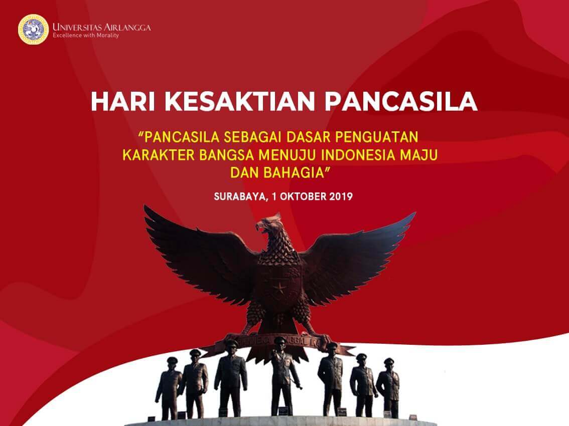 Memperingati Hari Kesaktian Pancasila Tahun 2020 Secara Virtual - (Ada 6 foto)