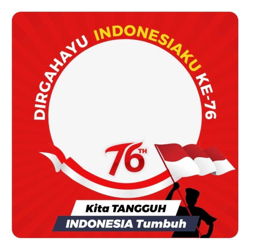Penurunan Bendera Pada HUT RI Ke-76 Virtual - (Ada 8 foto)